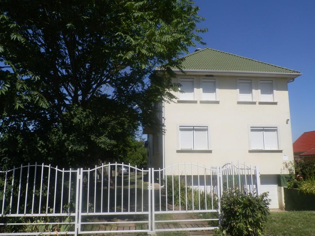 Aquaparti Apartmanok Hajdúszoboszló Dış mekan fotoğraf