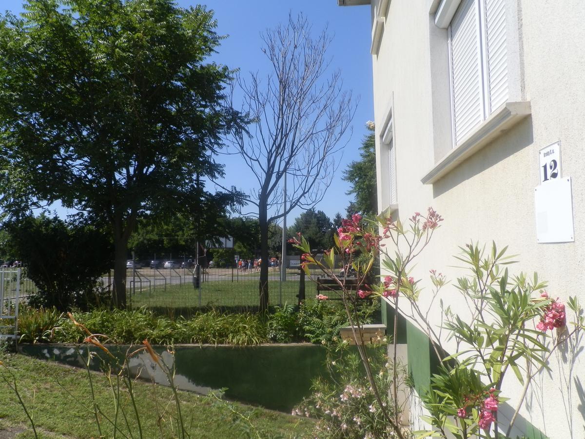 Aquaparti Apartmanok Hajdúszoboszló Dış mekan fotoğraf